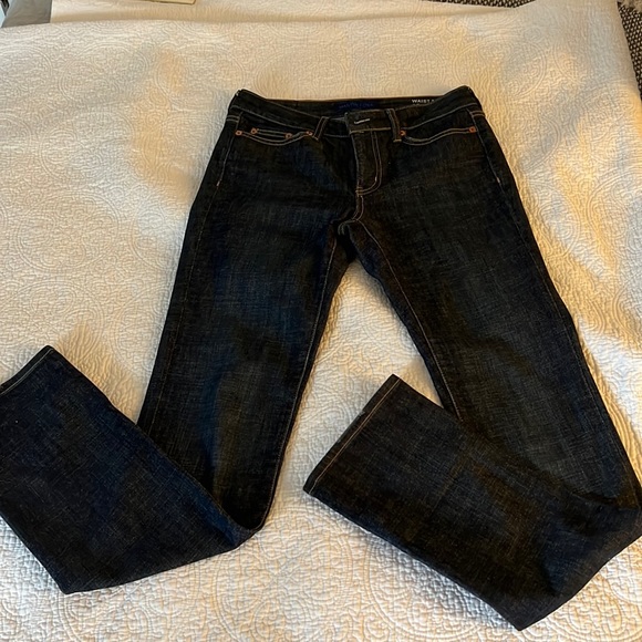 Martin + Osa Wide Cuff Jeans. 👖 💙 - Picture 2 of 6